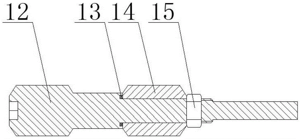 Double-cone type two-position four-way electromagnetic reversing valve