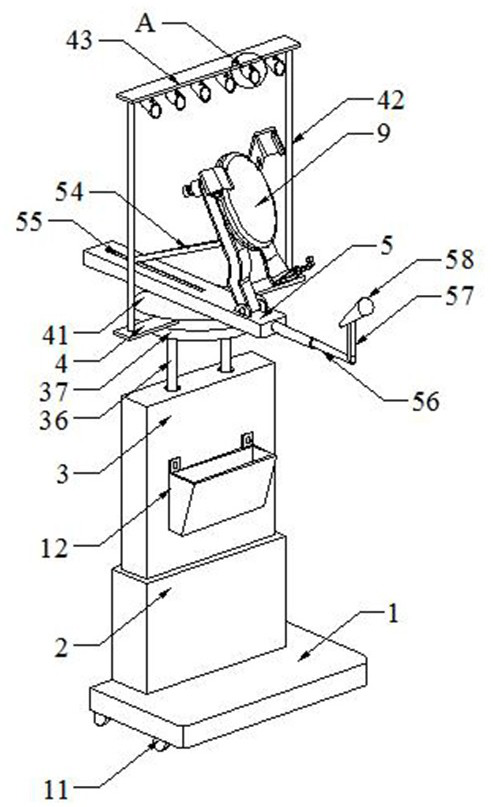 Multifunctional direct sowing machine