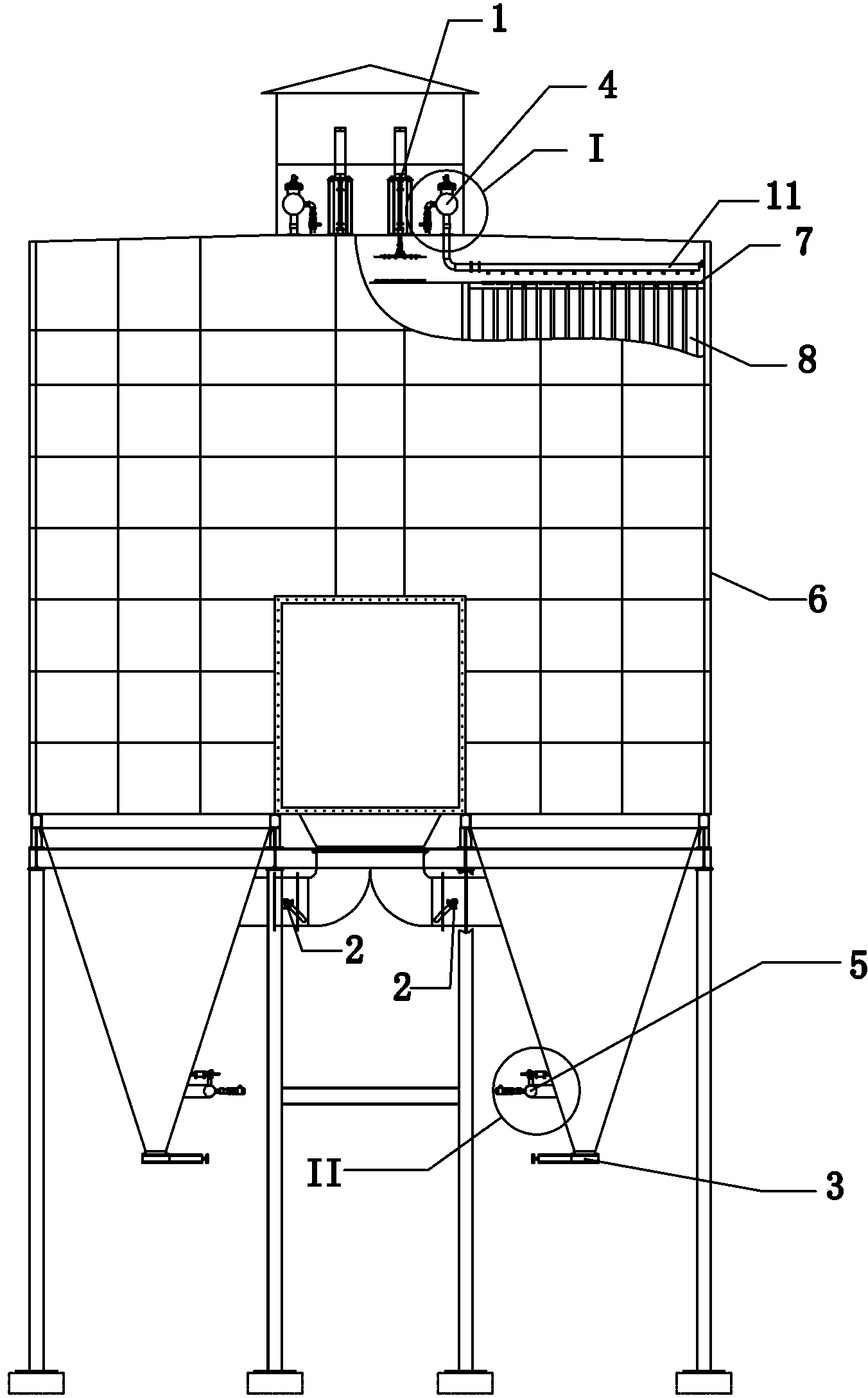 Protection device and protection method for filter bag of bag-type dust remover