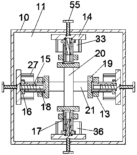 Movable clamping table device for mechanically carved dies