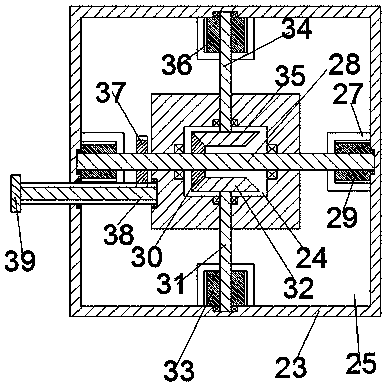 Movable clamping table device for mechanically carved dies