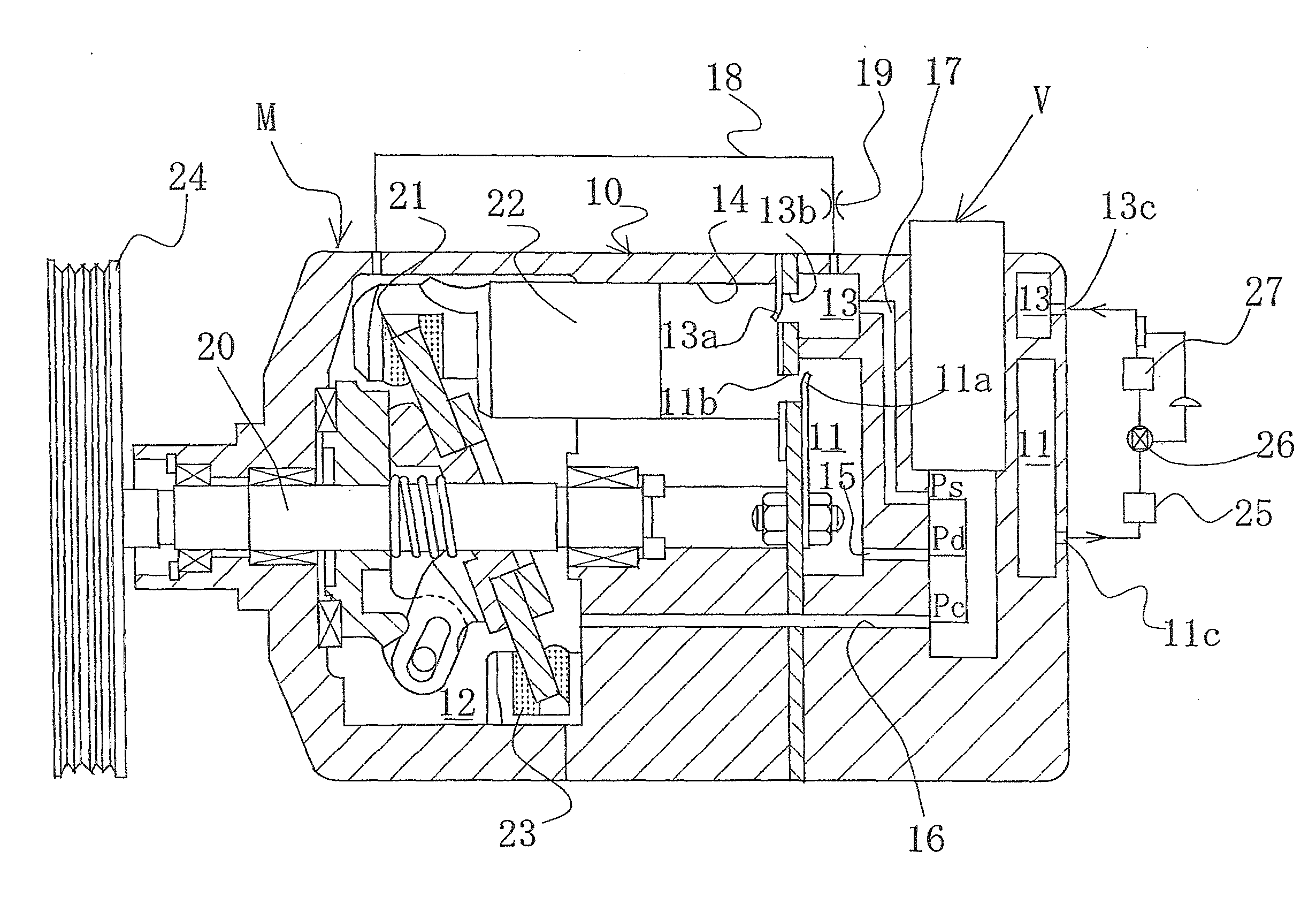 Capacity control valve