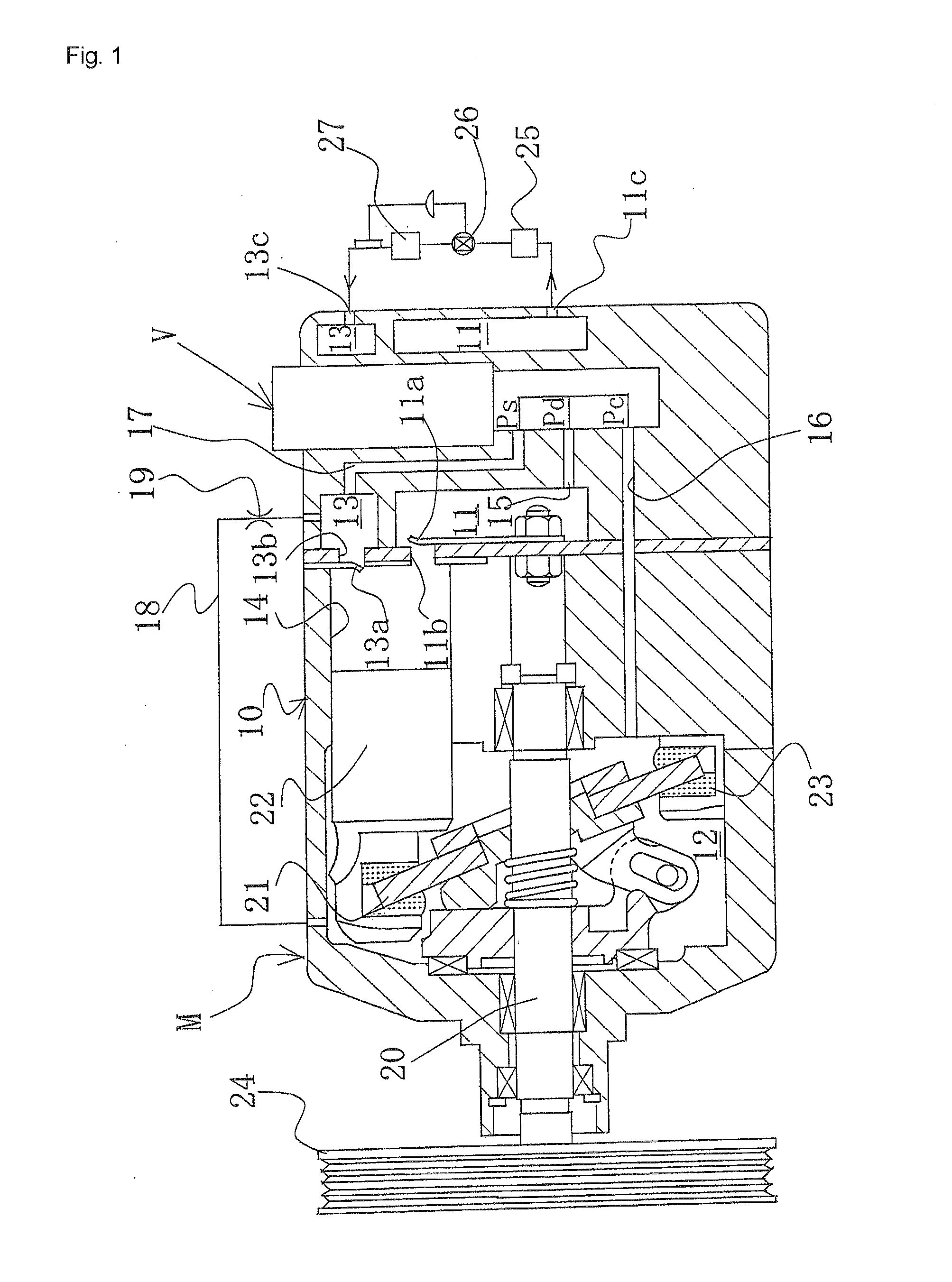 Capacity control valve