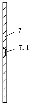 A device for extracting ions in a diamond-like thin film ion source