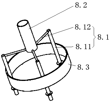 A device for extracting ions in a diamond-like thin film ion source