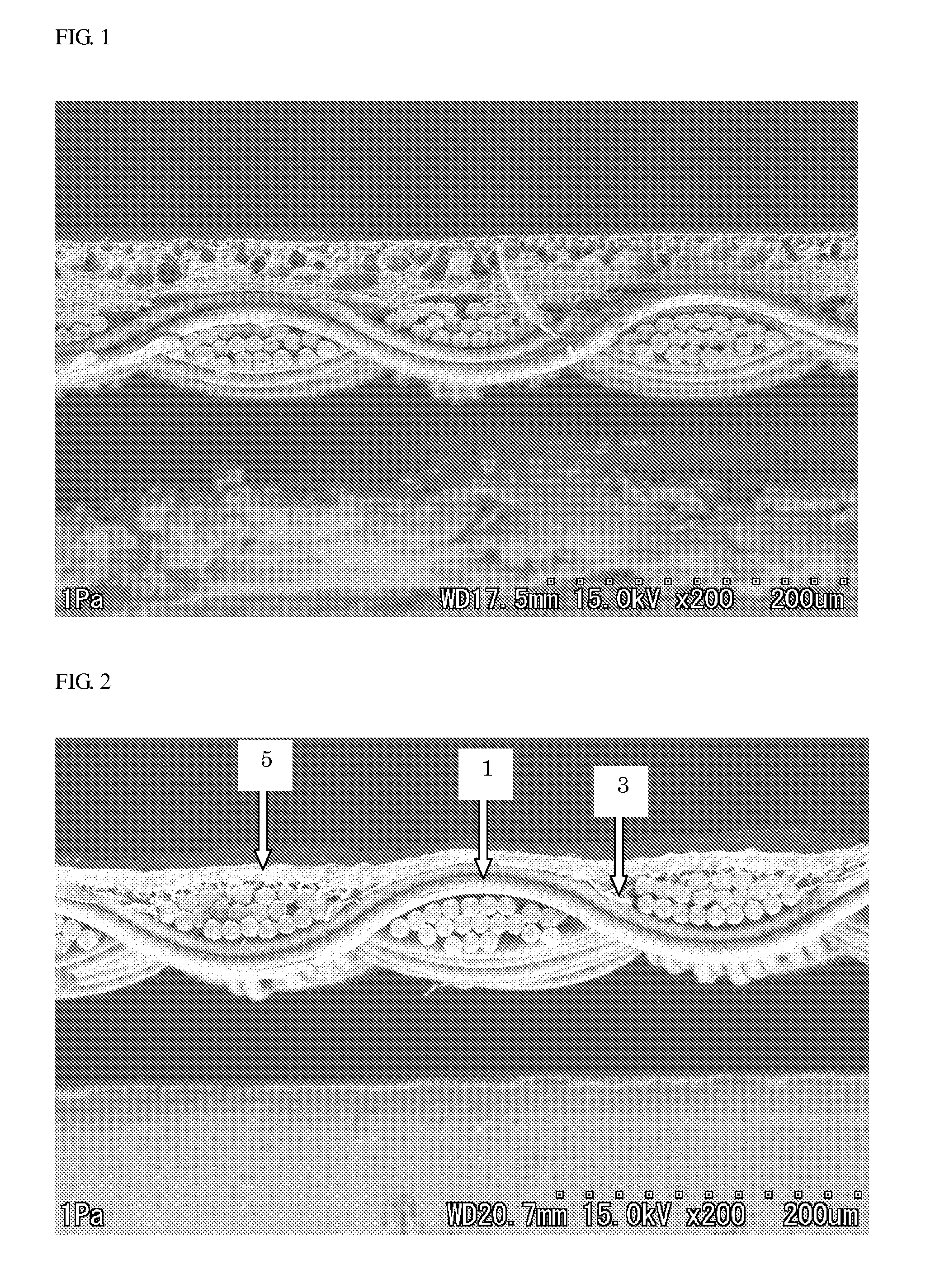 Moisture-permeable waterproof fabric and method for manufacturing the same