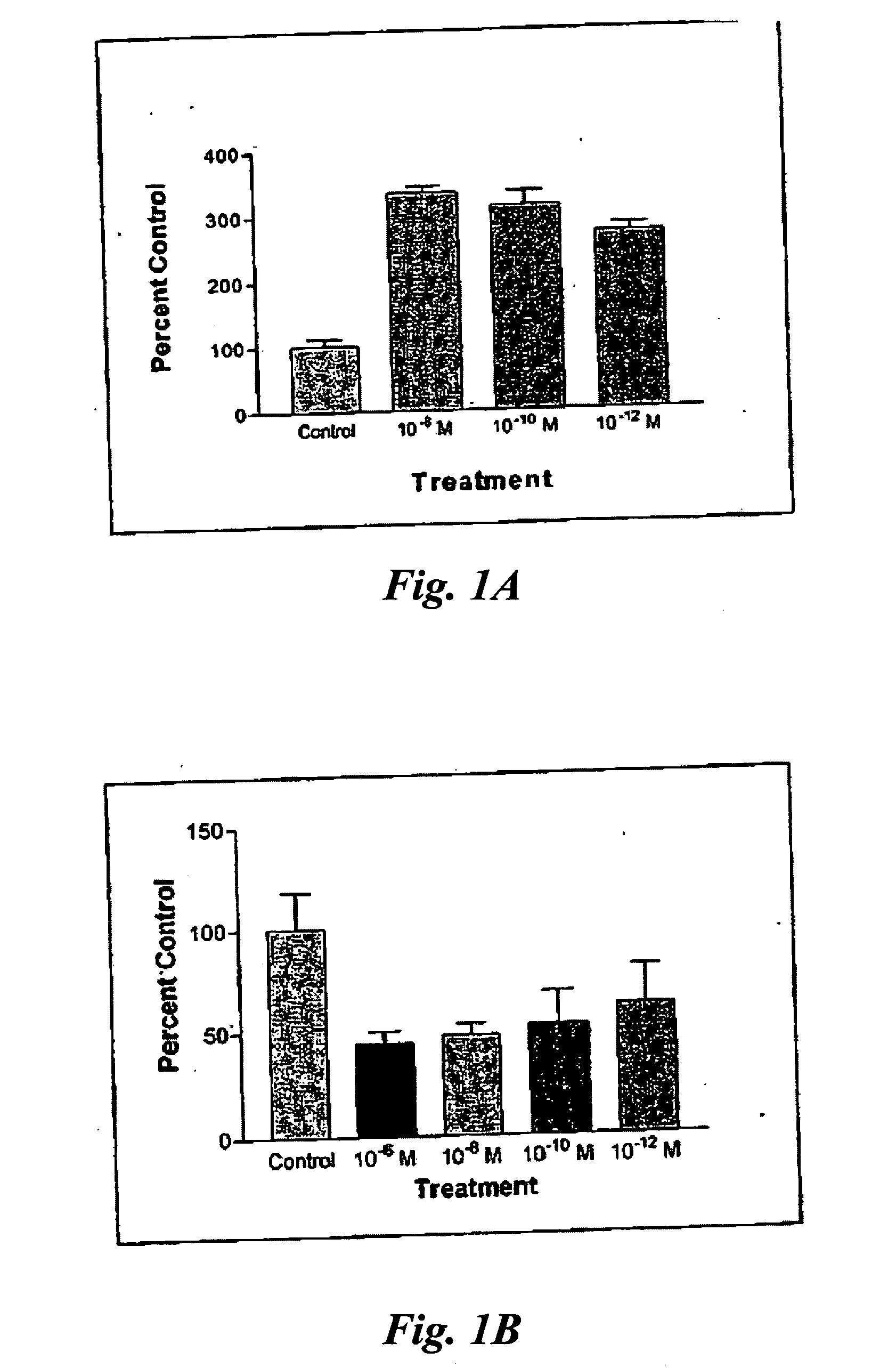 AT4 receptor ligands as angiogenic, anti-angiogenic, and anti-tumor agents