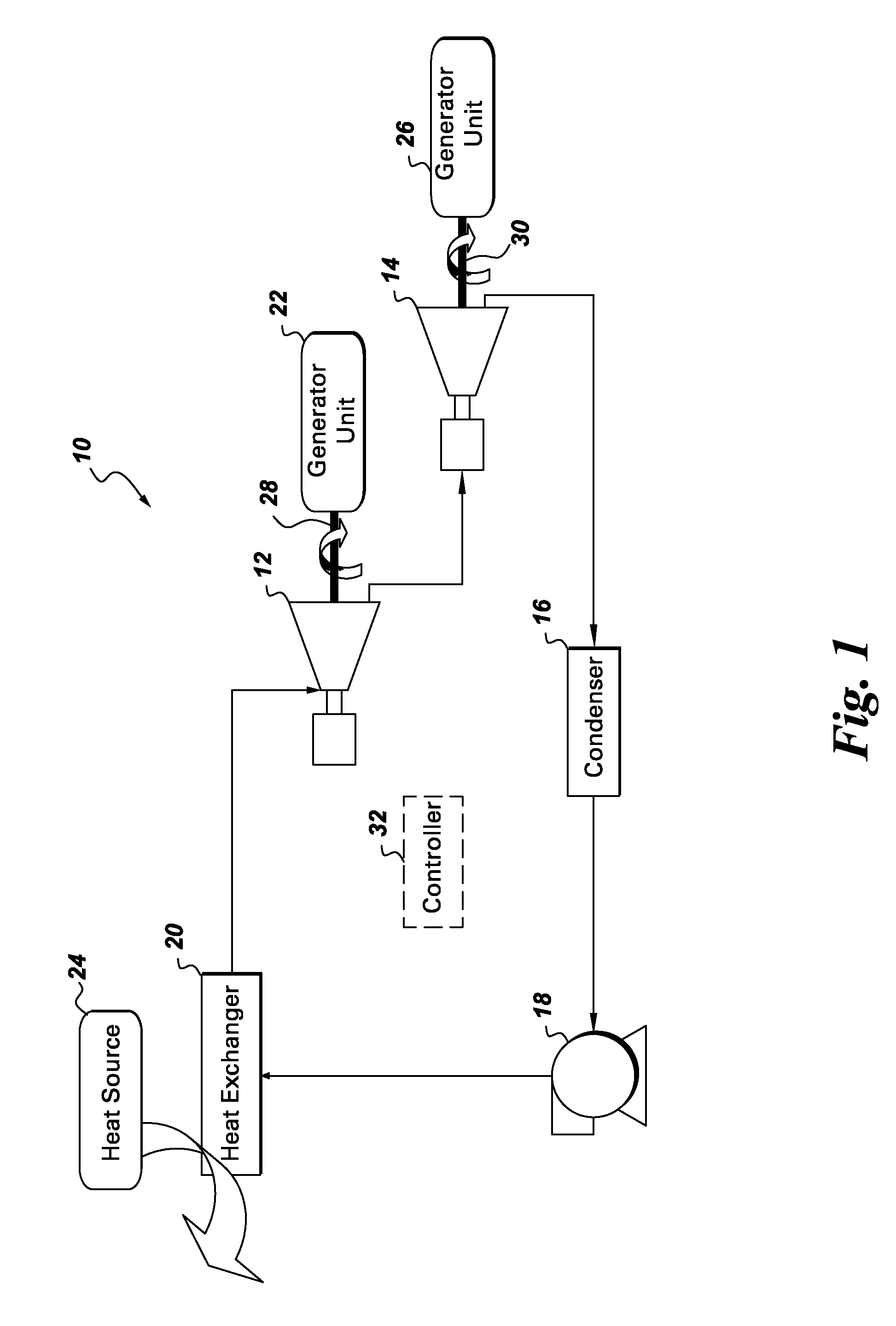 Two-phase expansion system and method for energy recovery