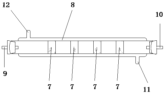 Experimental device used to study the morphology of foam seepage migration process for oil displacement