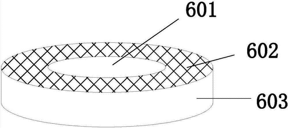 Domestic wastewater recycling device