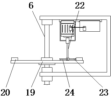 Intelligent detection instrument with dirt interception and discharge structure and for pipeline installation