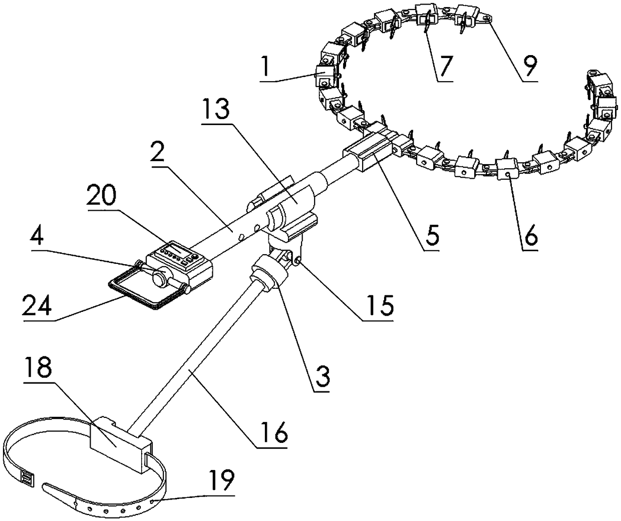 Efficient forming hedge trimming apparatus