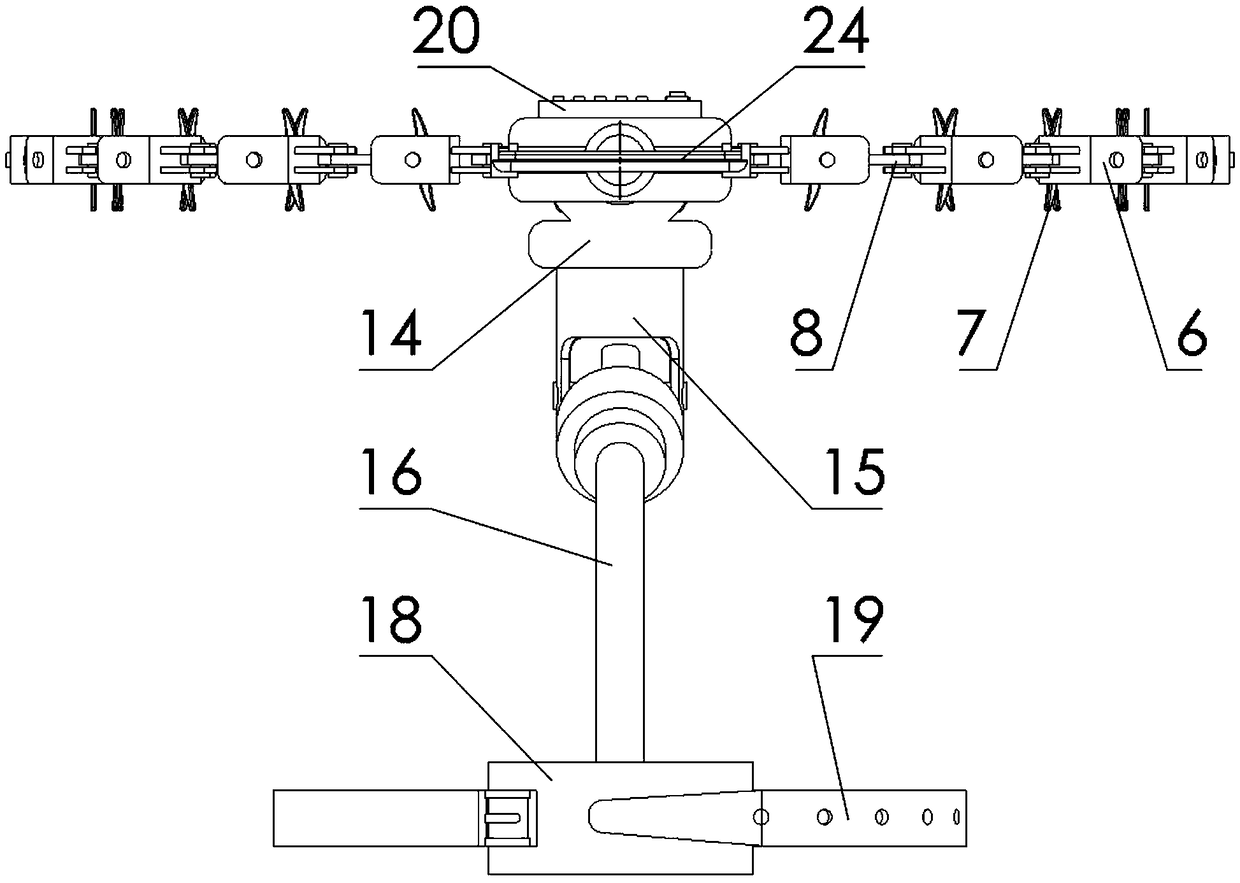 Efficient forming hedge trimming apparatus