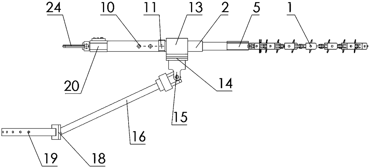 Efficient forming hedge trimming apparatus