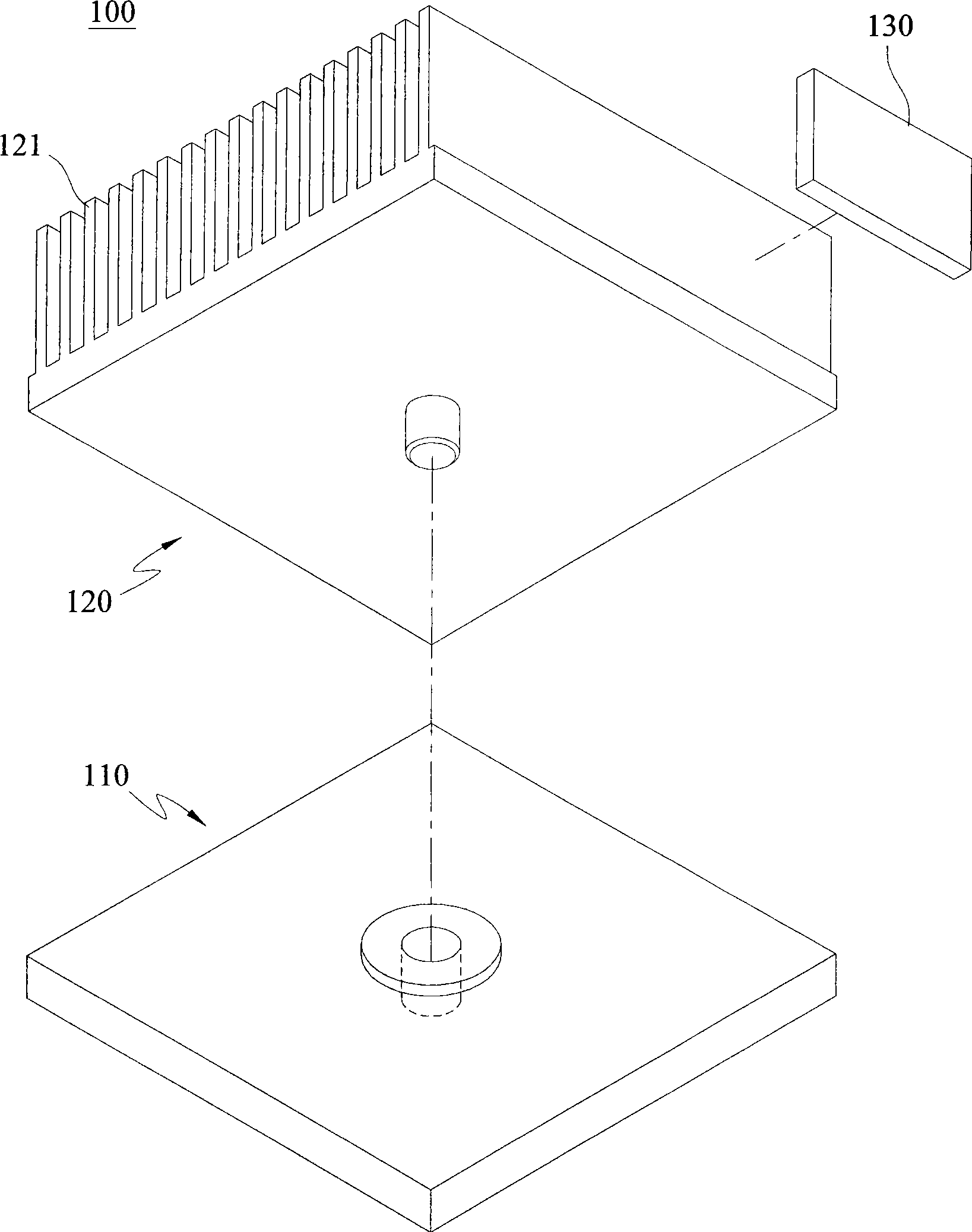 Radiator structure