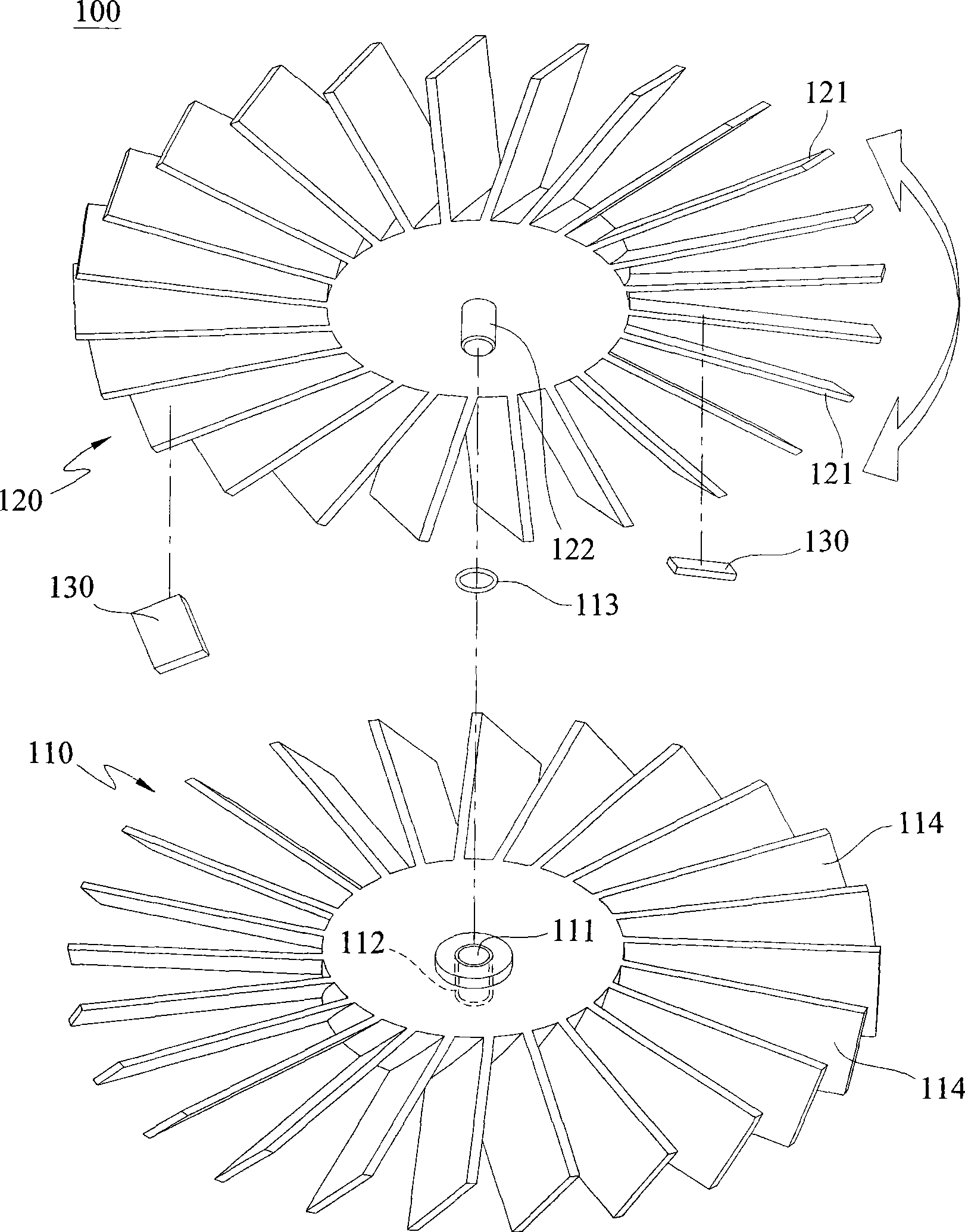 Radiator structure