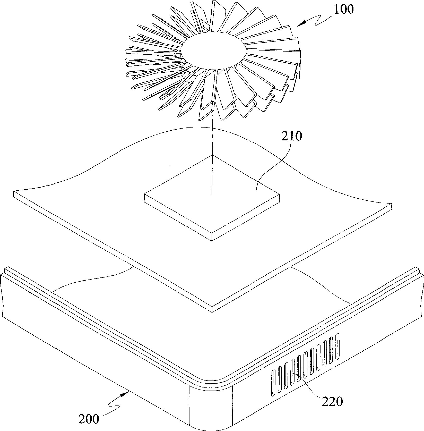 Radiator structure