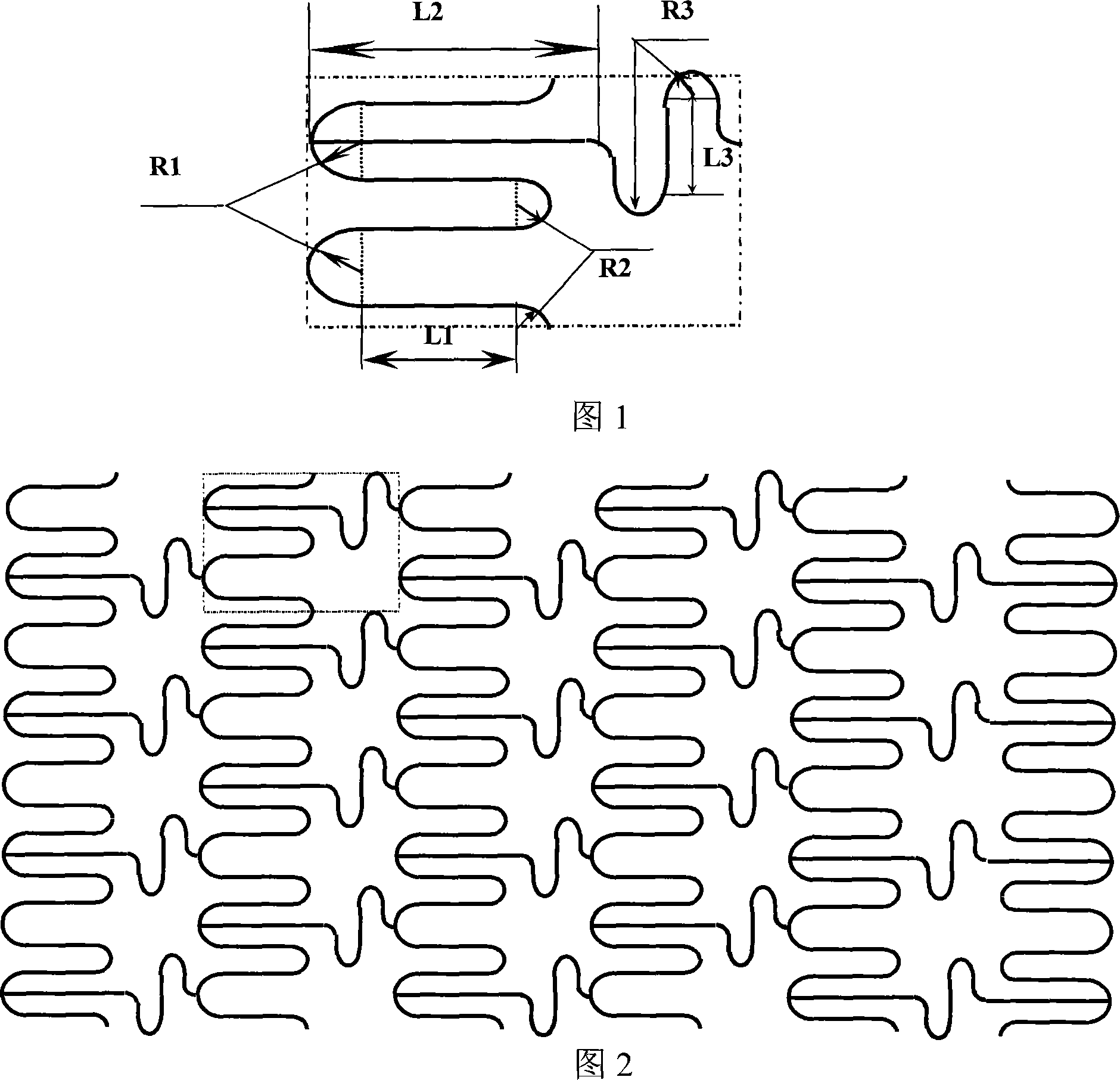 Anti-coagulation stainless steel coronary arterial bracket and uses thereof