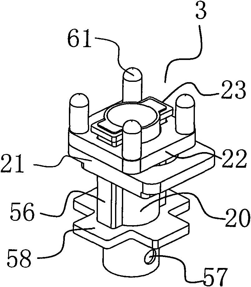 Early-demounting template system applied to building containing beam, plate and column structure on floor slab