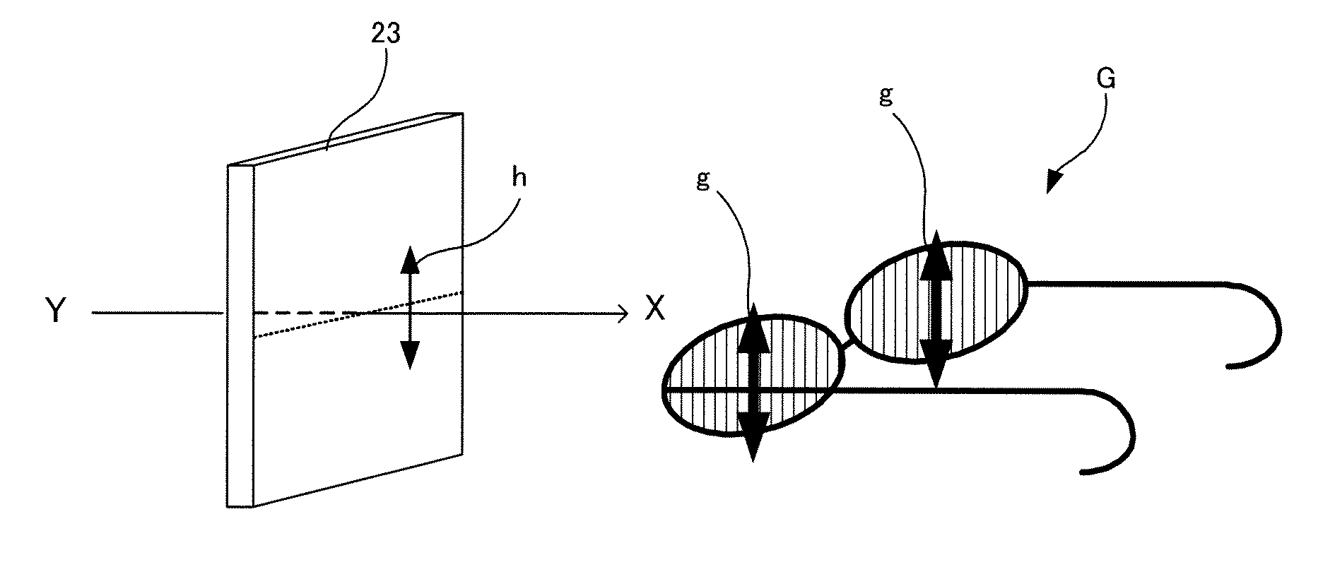 Optical rotation plate and liquid crystal display device using the same