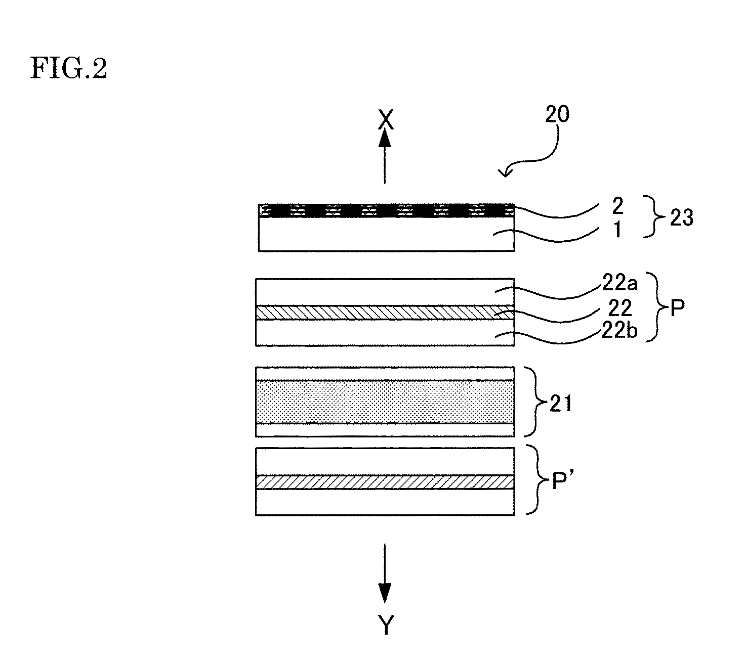 Optical rotation plate and liquid crystal display device using the same