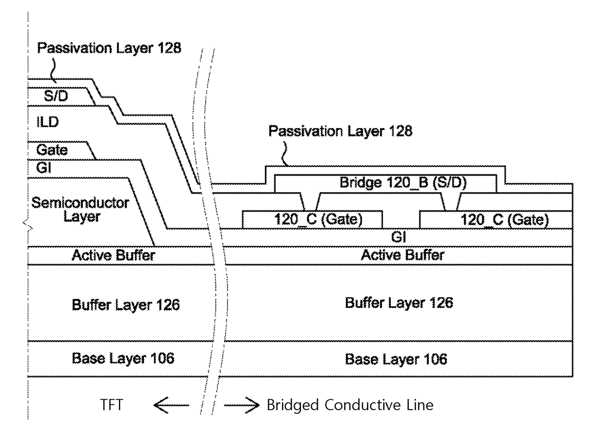 Electronic device with flexible display panel