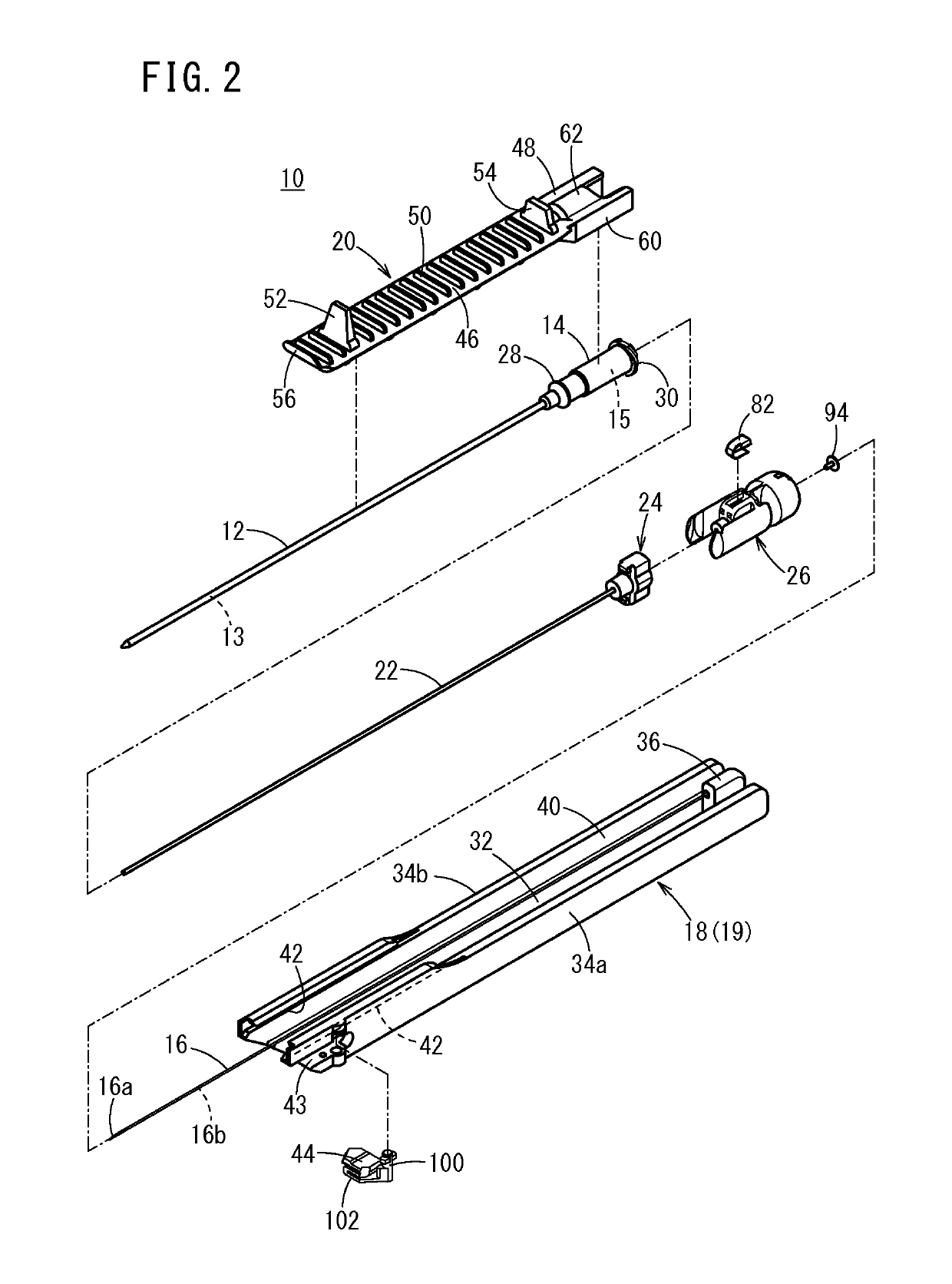 Catheter assembly