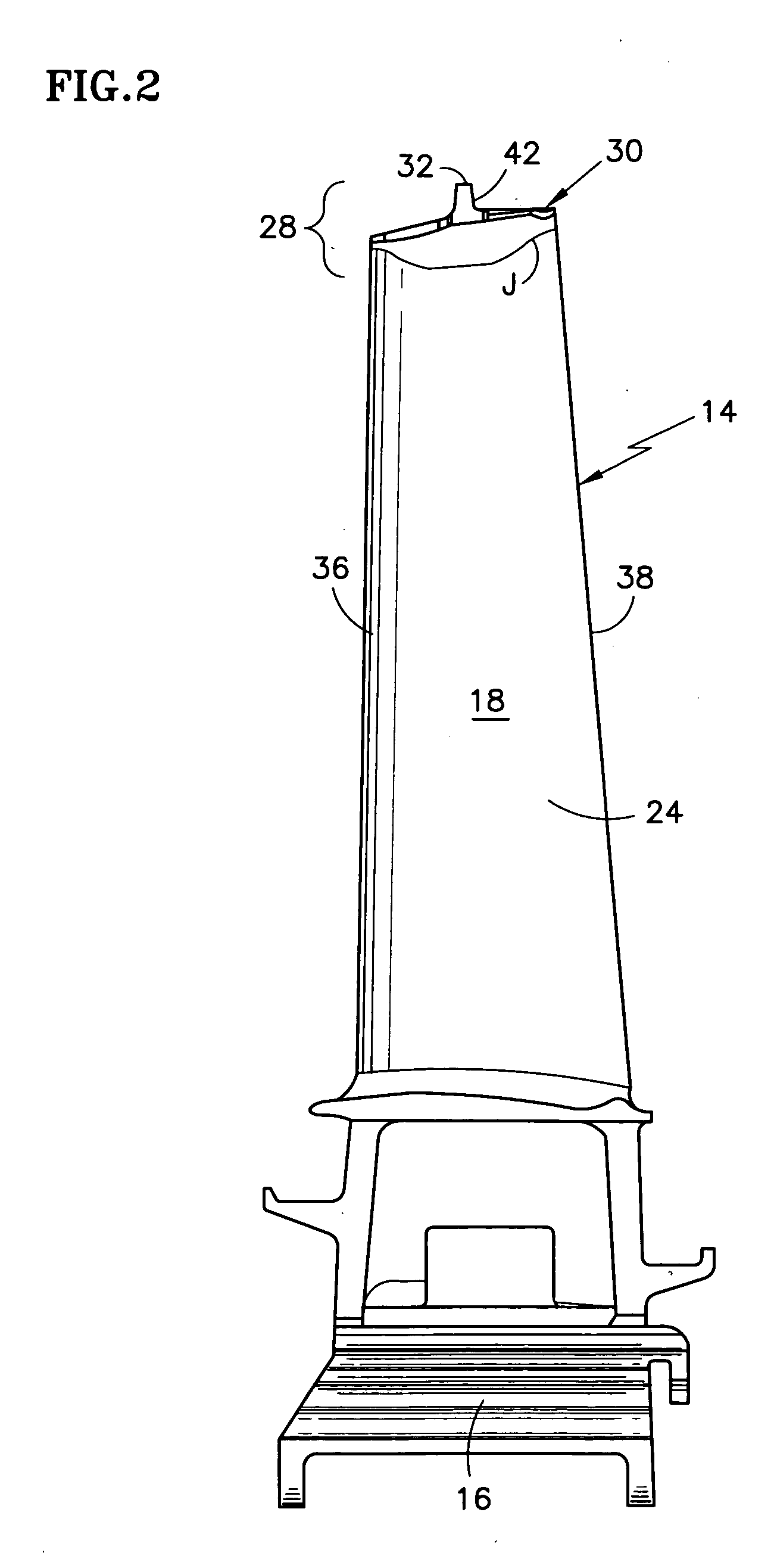 Rotor blade for a rotary machine