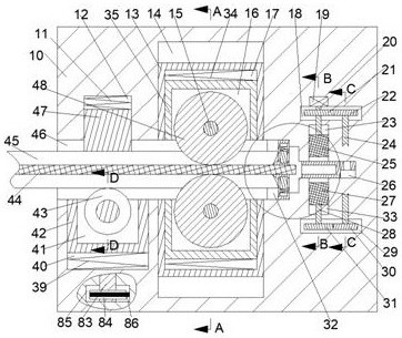 An automatic installation device for wire lugs