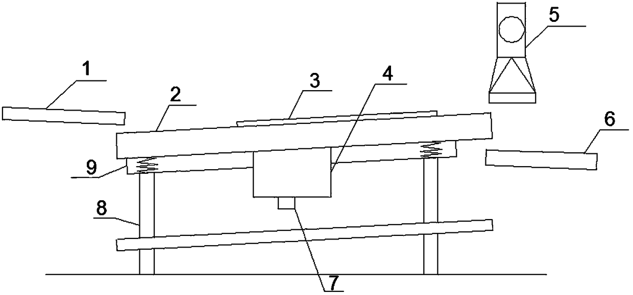 A technology for drying shredded tobacco combined with high frequency and thin plate