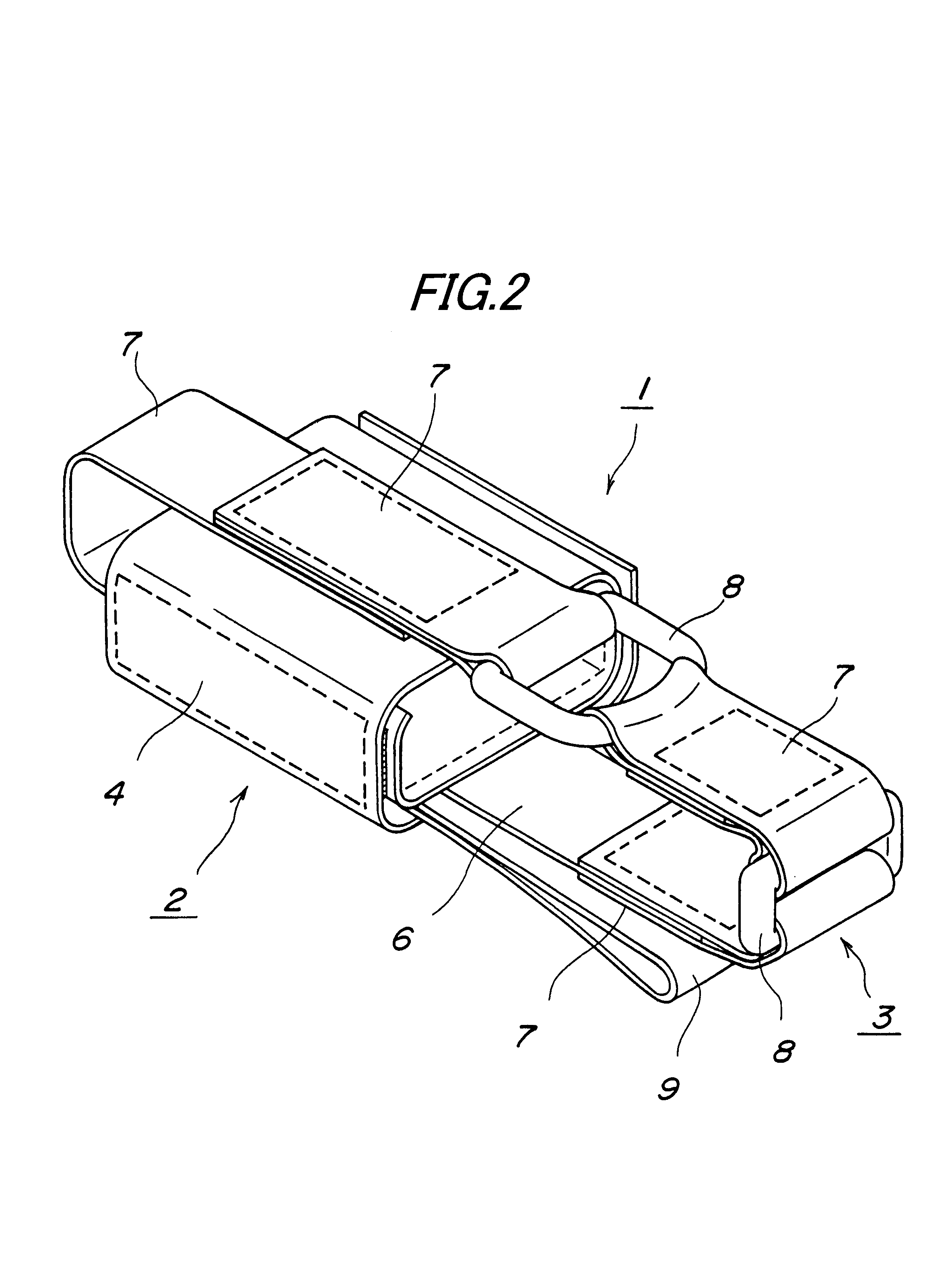 Cellular phone holder