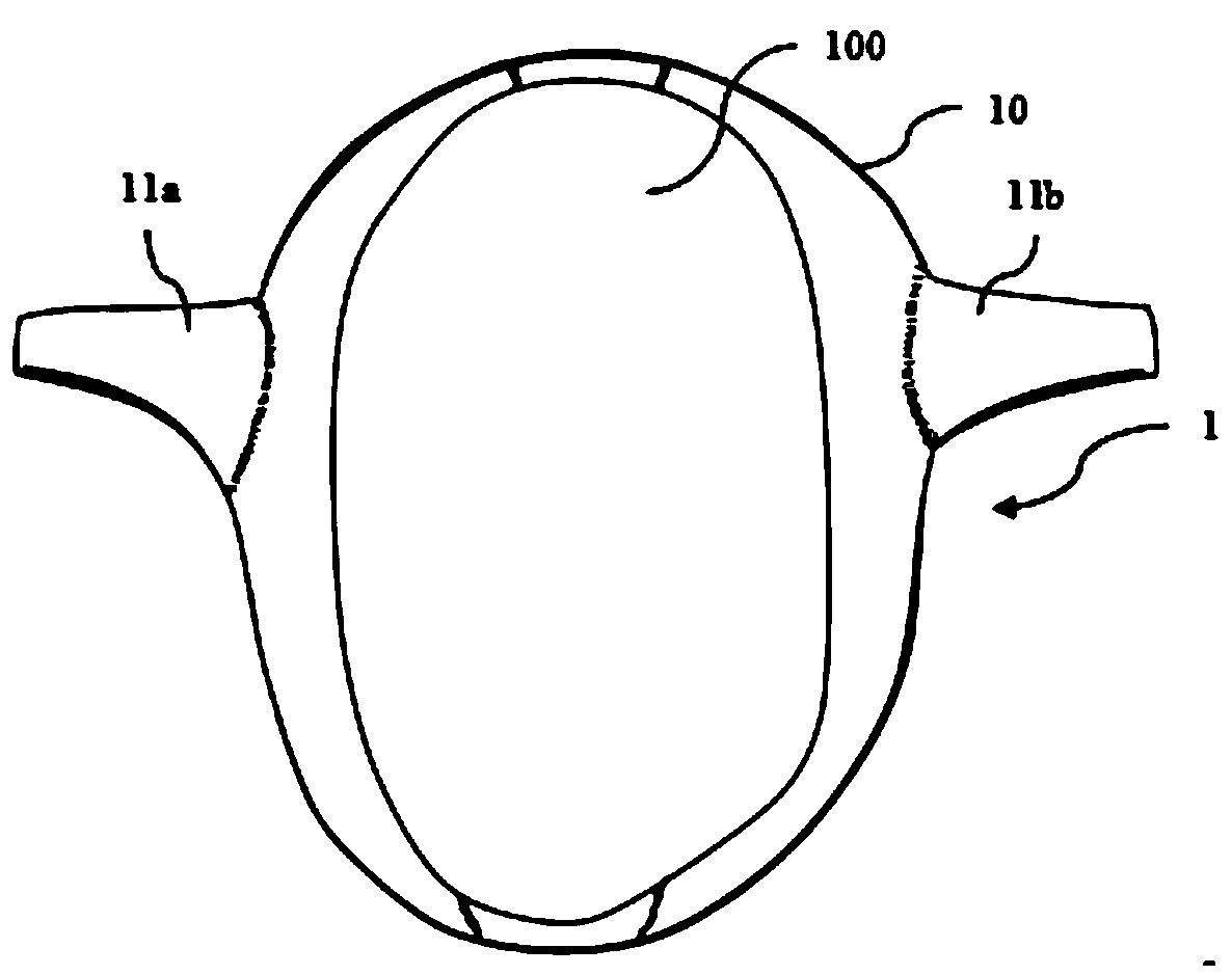 Head strap used for head-mounted VR device and processing method thereof, and VR device system