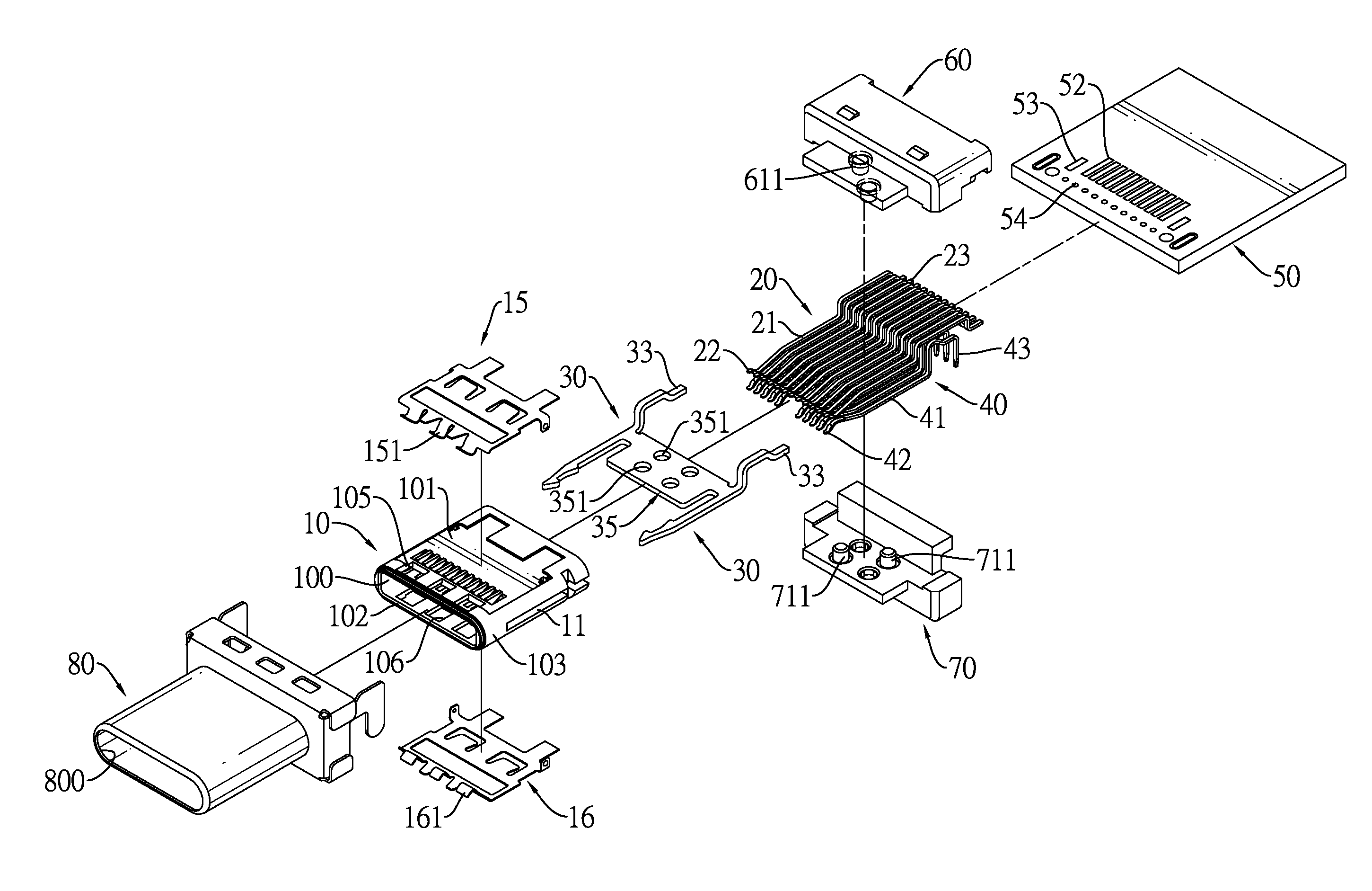 Electrical plug connector assembly