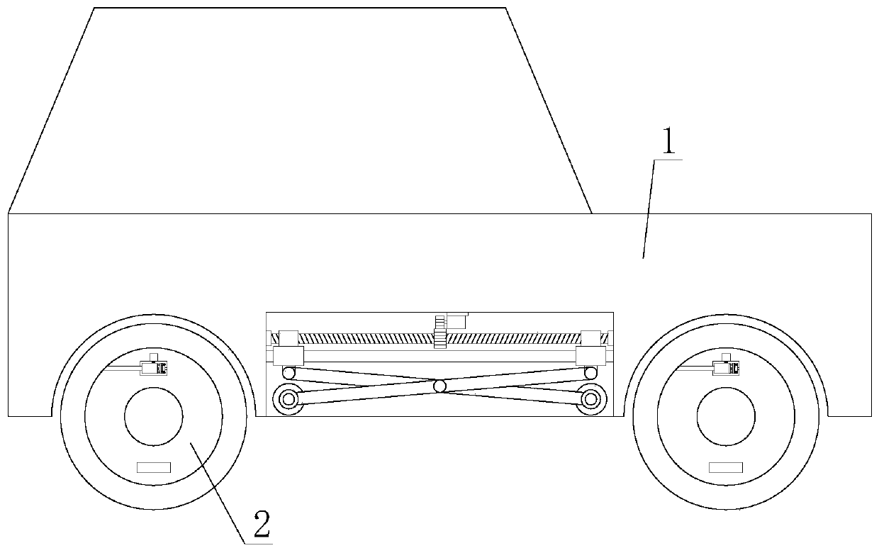 Easy-to-overhaul new energy automobile