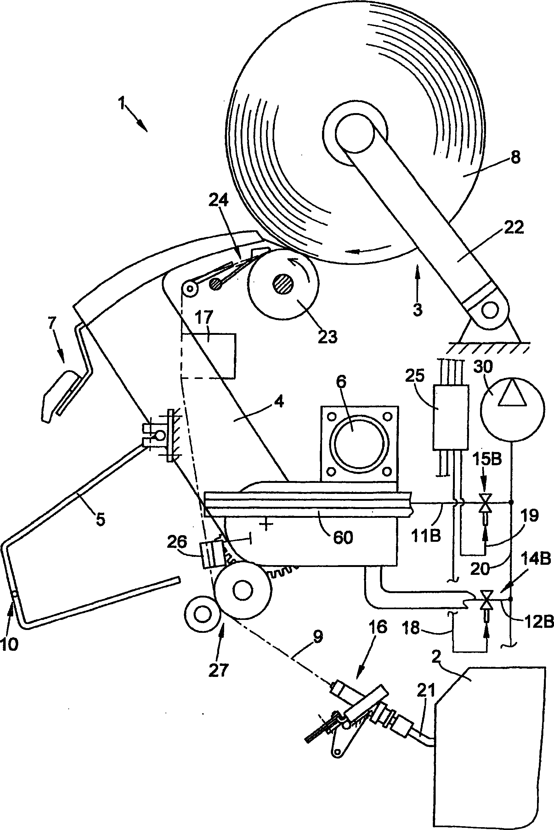 Workstation of a textile machine