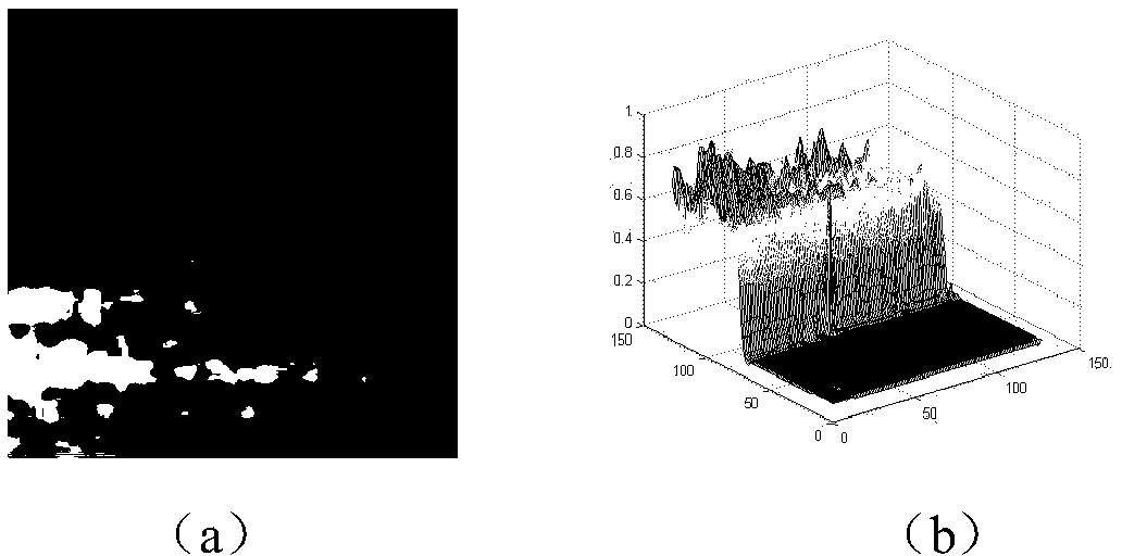 Weak and small infrared target strengthening method based on image geometric separation