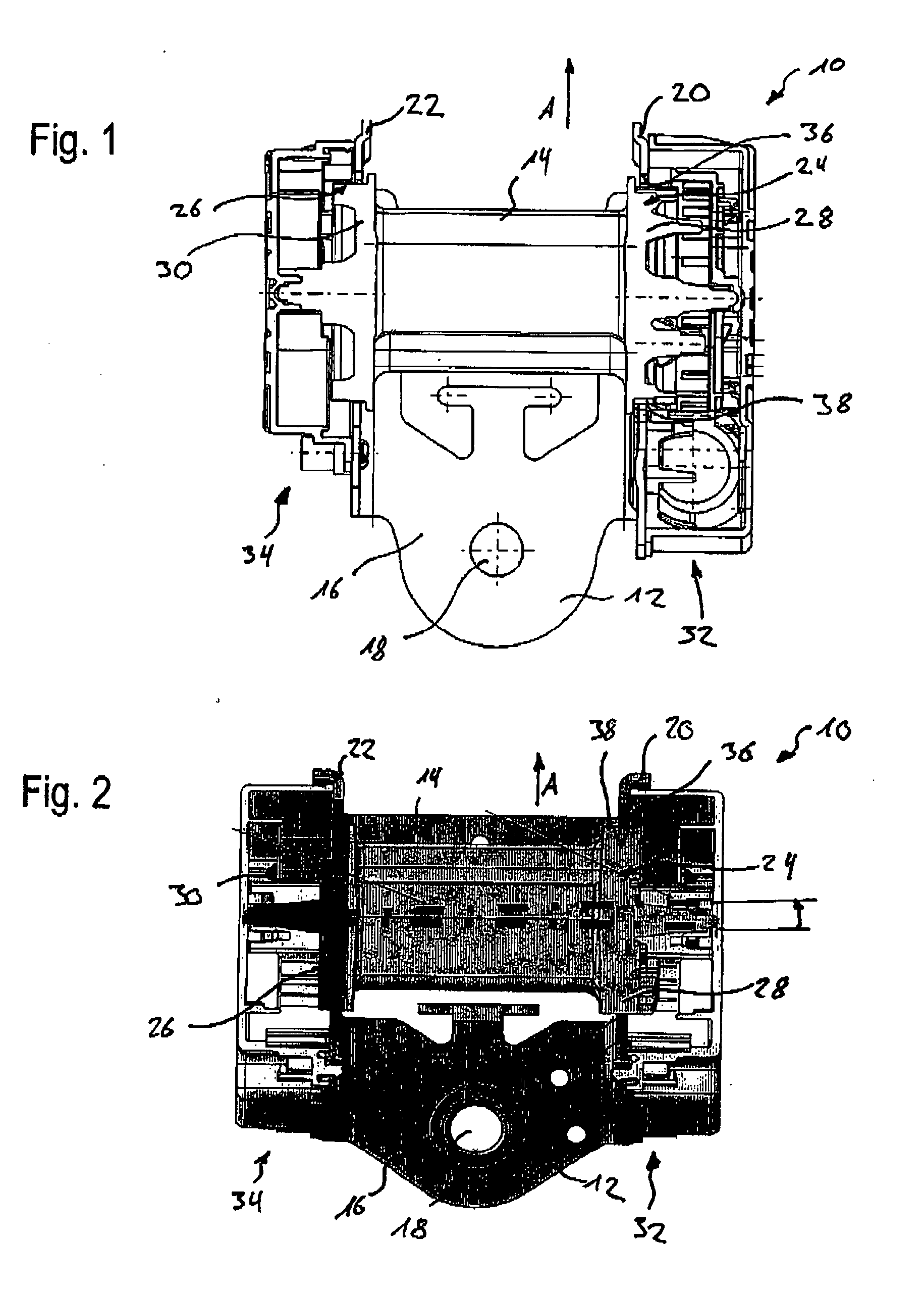 Belt retractor, and method for locking a belt retractor