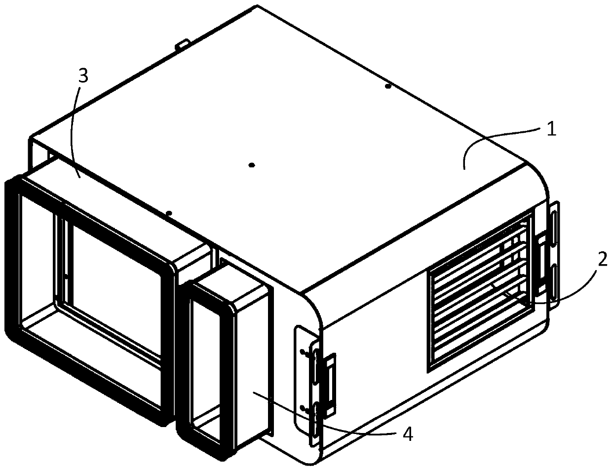 Integrated air conditioner