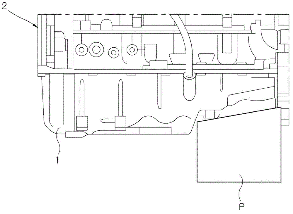 Balance shaft assembly for vehicle