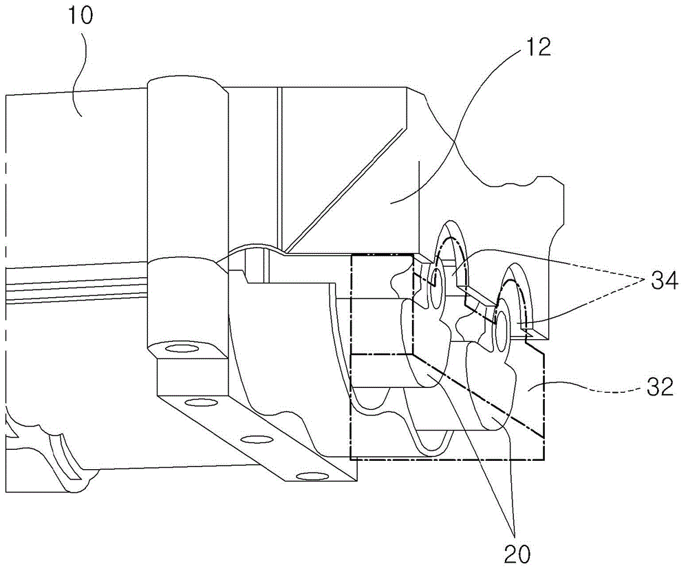 Balance shaft assembly for vehicle