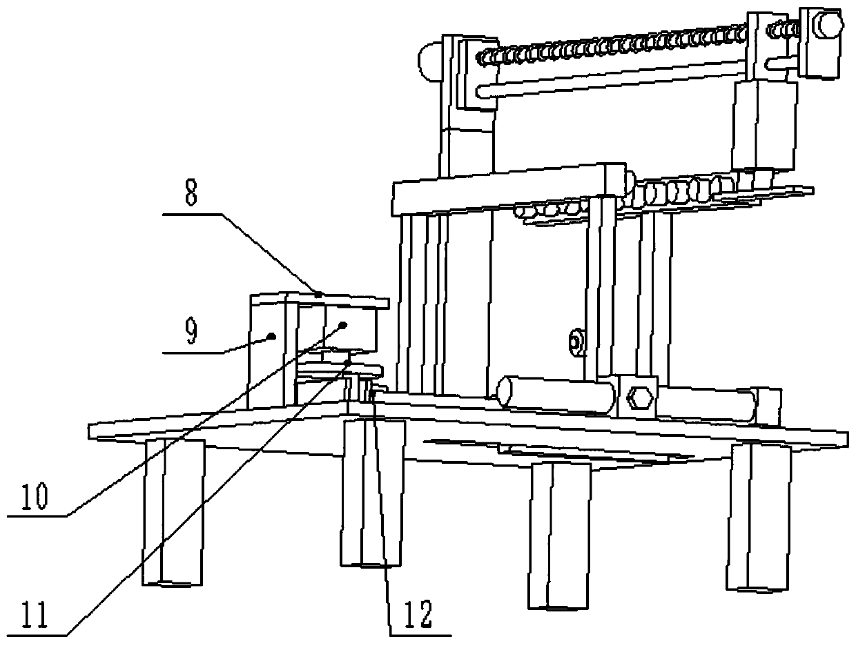 Clothes percussion fluffing device for laundry