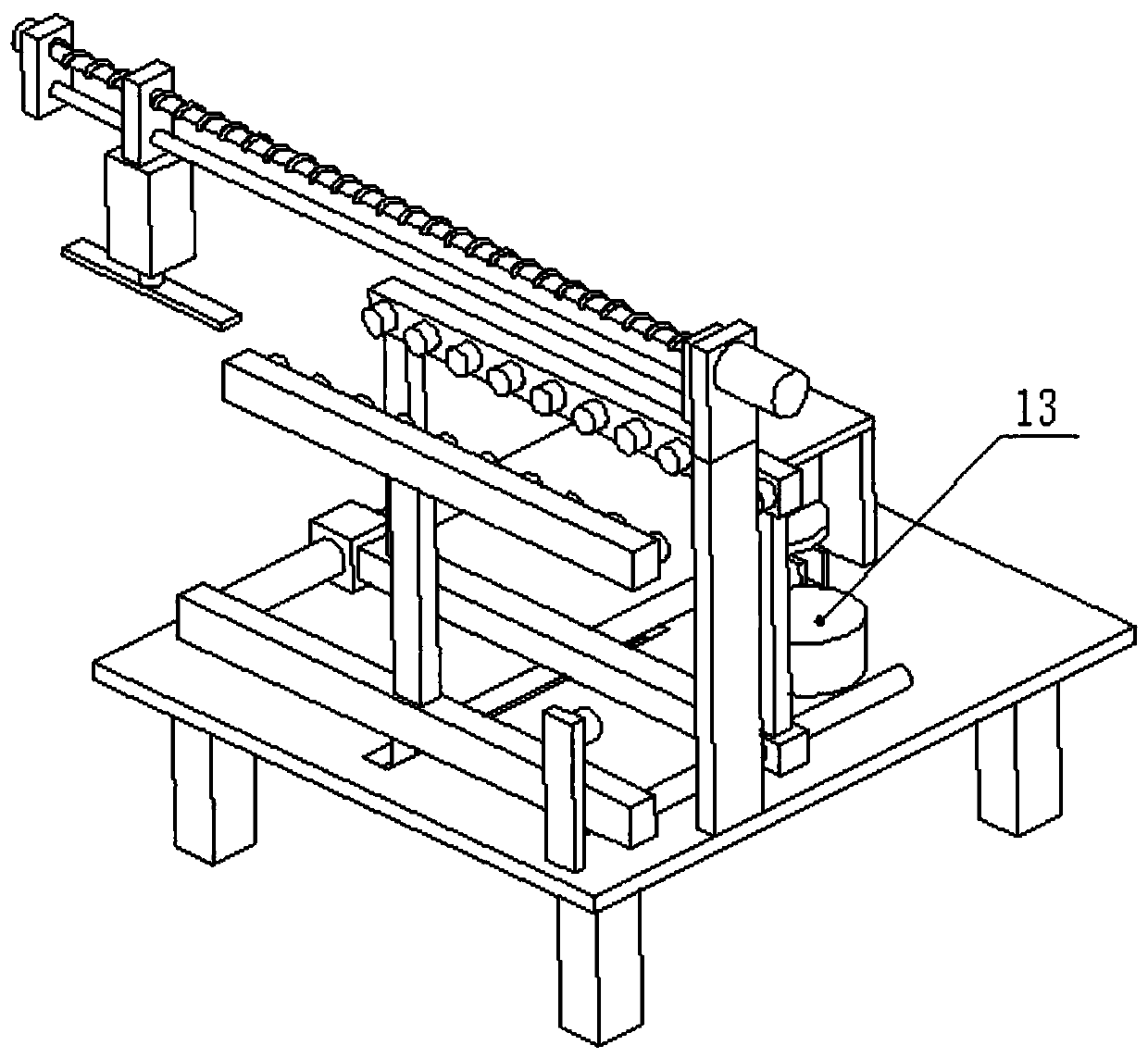 Clothes percussion fluffing device for laundry