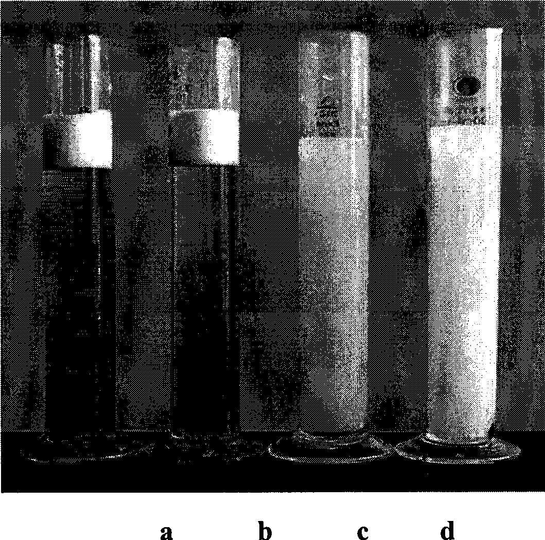 Method for in situ modification by isoelectric point layered composite metal hydroxides