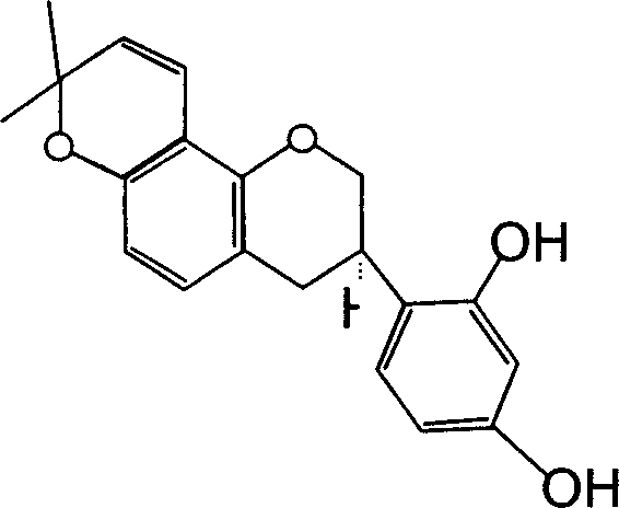 Method for producing glabridin product