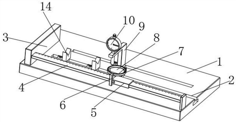 Detection device for production and processing in intelligent manufacturing