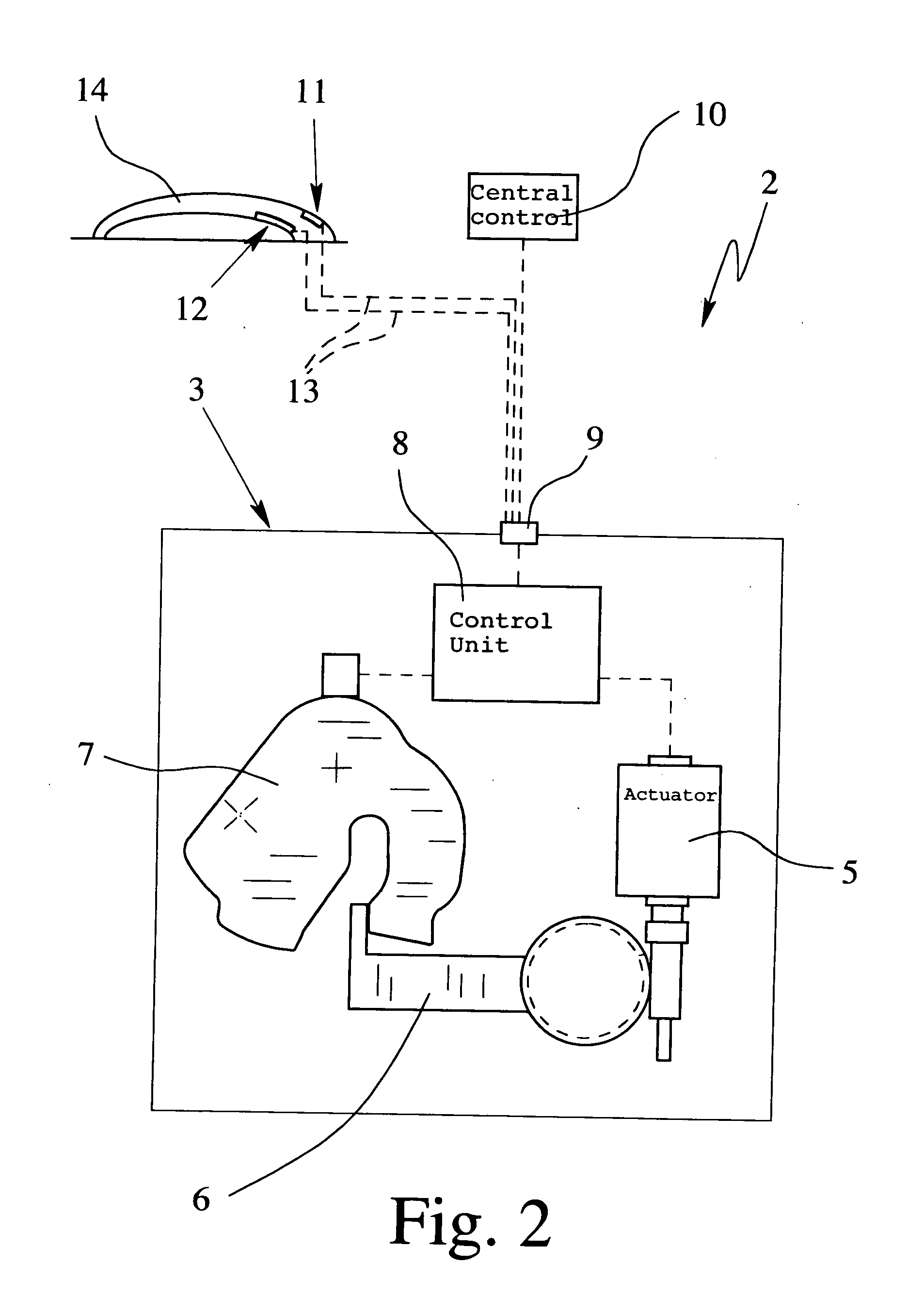 Motor vehicle door locking system and door handle