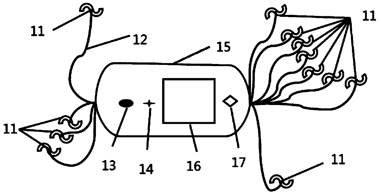 Flexible multi-lead electrical signal measurement system