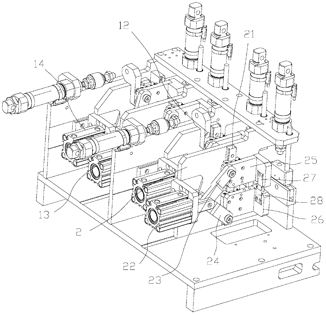 Automatic wire stripping and terminal crimping machine