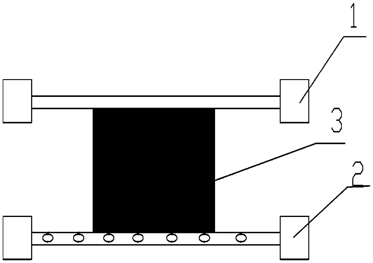 Tobacco plant ligation type minimally-invasive topping-free device and method