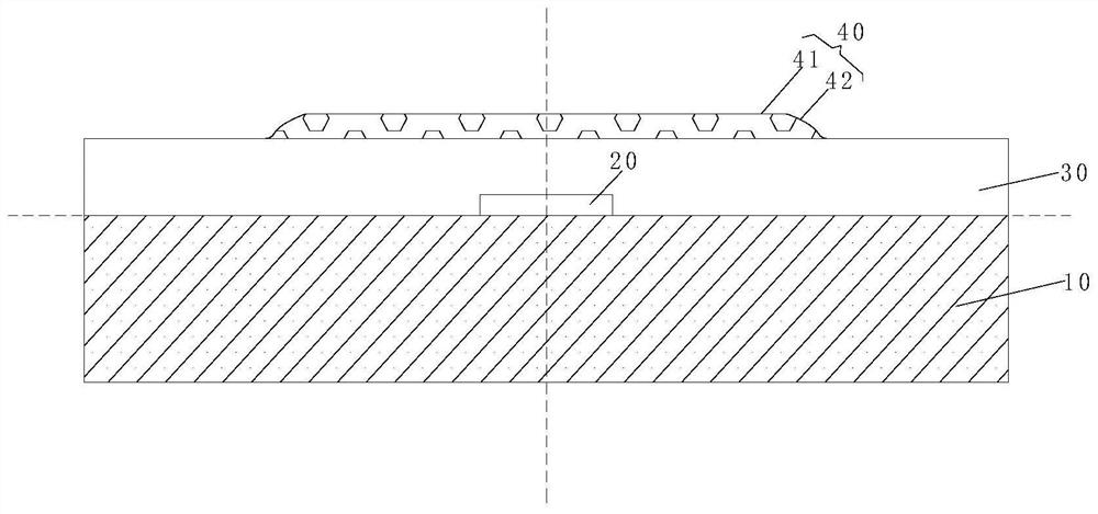 led device and backlight module